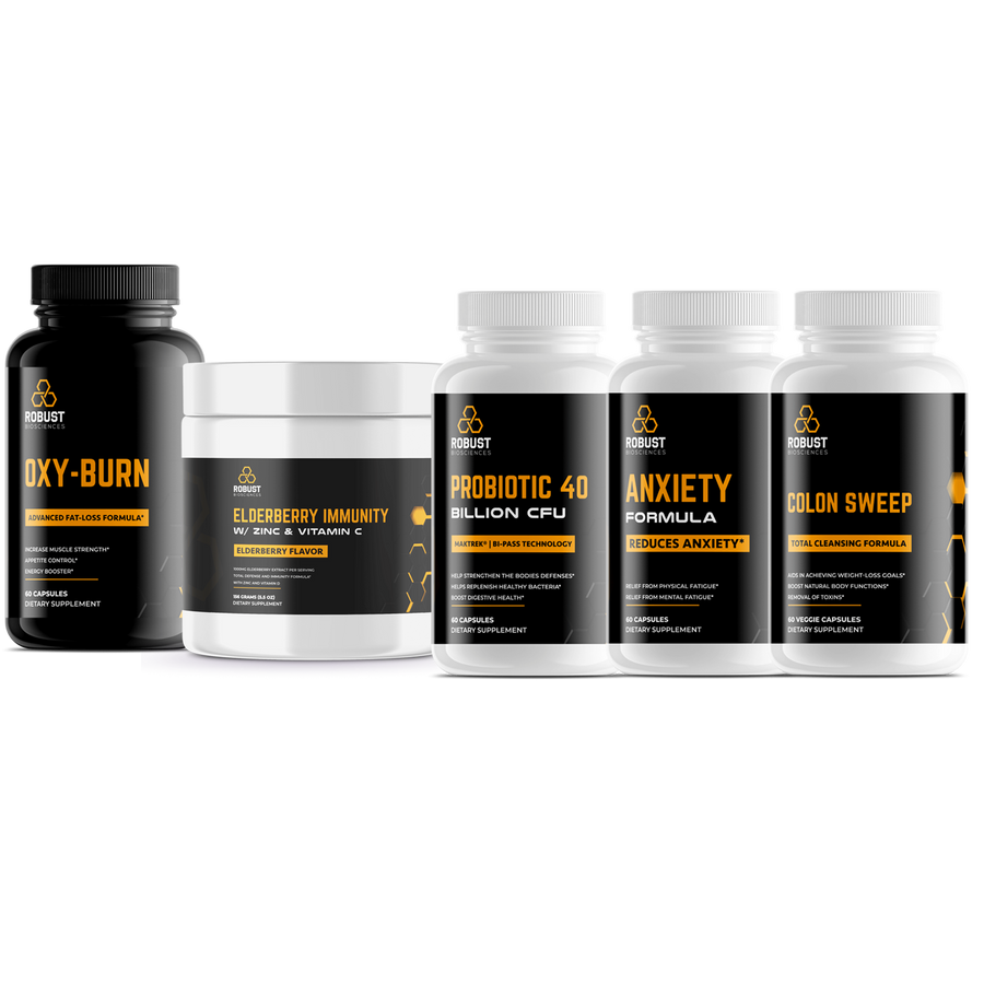 Ultimate Burn Bundle
